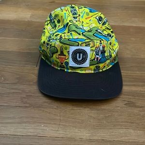Union brewing old pro 5panel hat